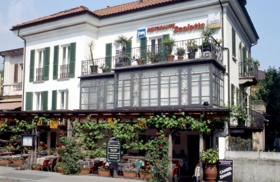 Muralto Hotel Scaletta מראה חיצוני תמונה
